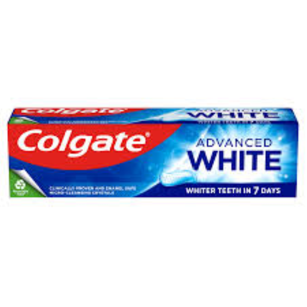COLGATE ADVANCE WHITENING 75ML